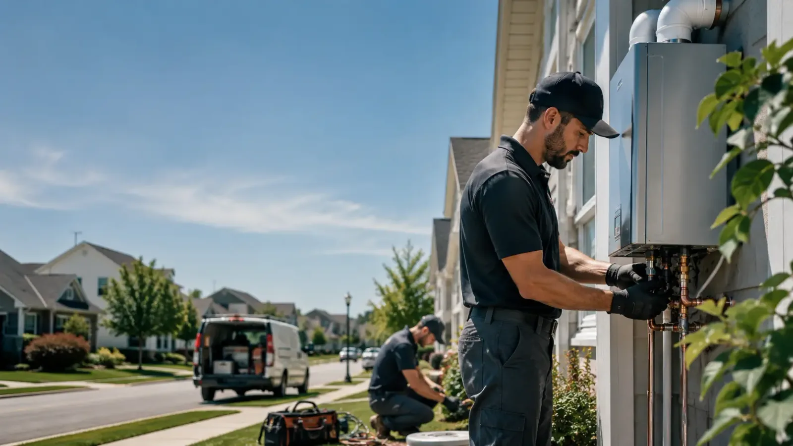 Tankless Water Heater Installation in Hyden, KY